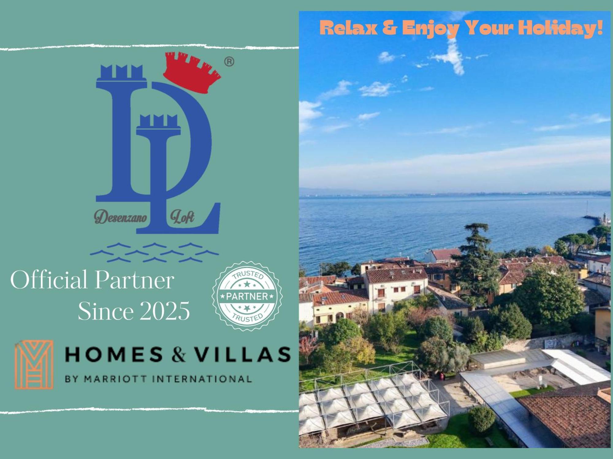 Desenzanoloft Official Partner Marriott Homes & Villas -Ciao Lago Family Apartment Дезенцано-дель-Гарда Екстер'єр фото