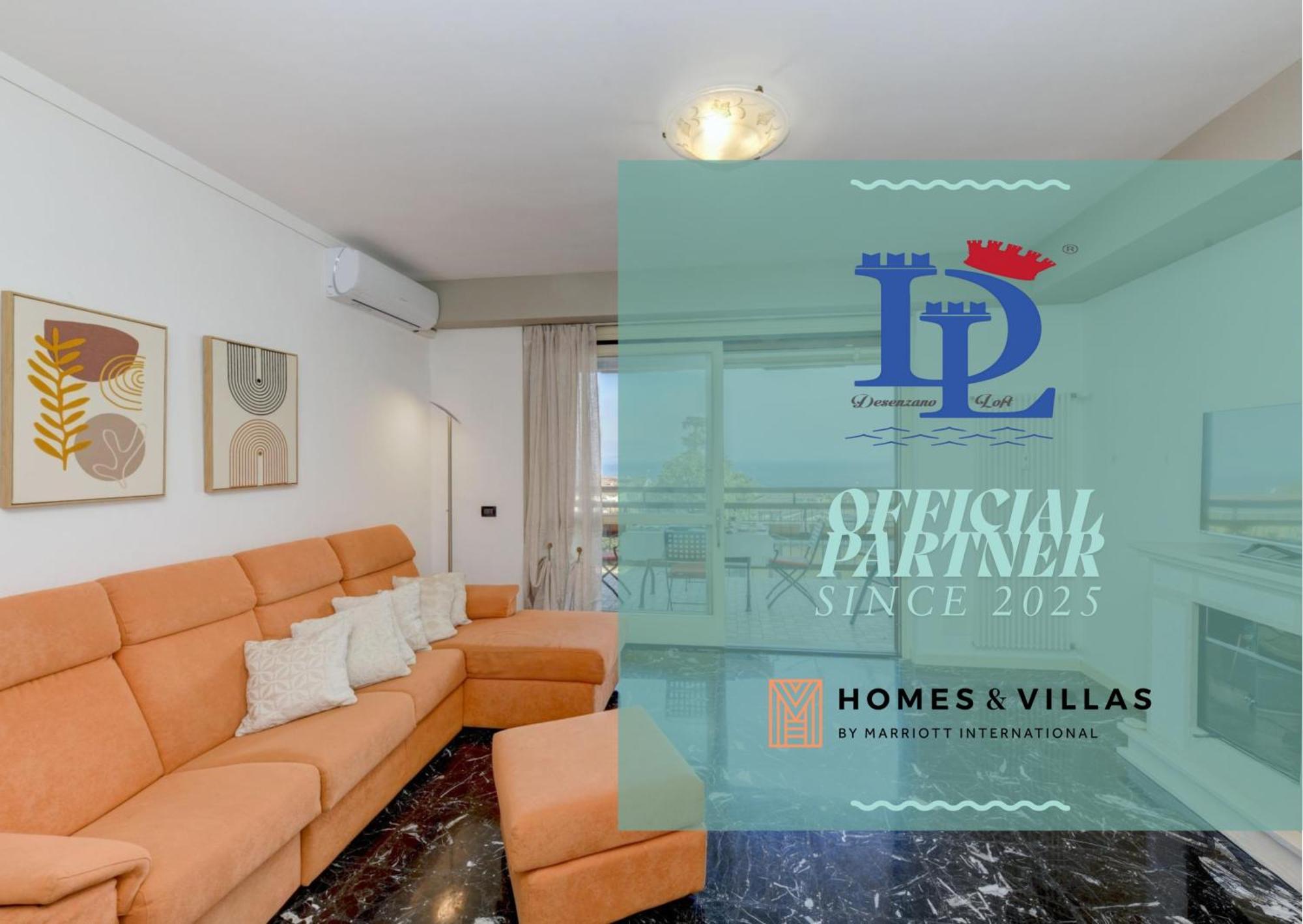 Desenzanoloft Official Partner Marriott Homes & Villas -Ciao Lago Family Apartment Дезенцано-дель-Гарда Екстер'єр фото