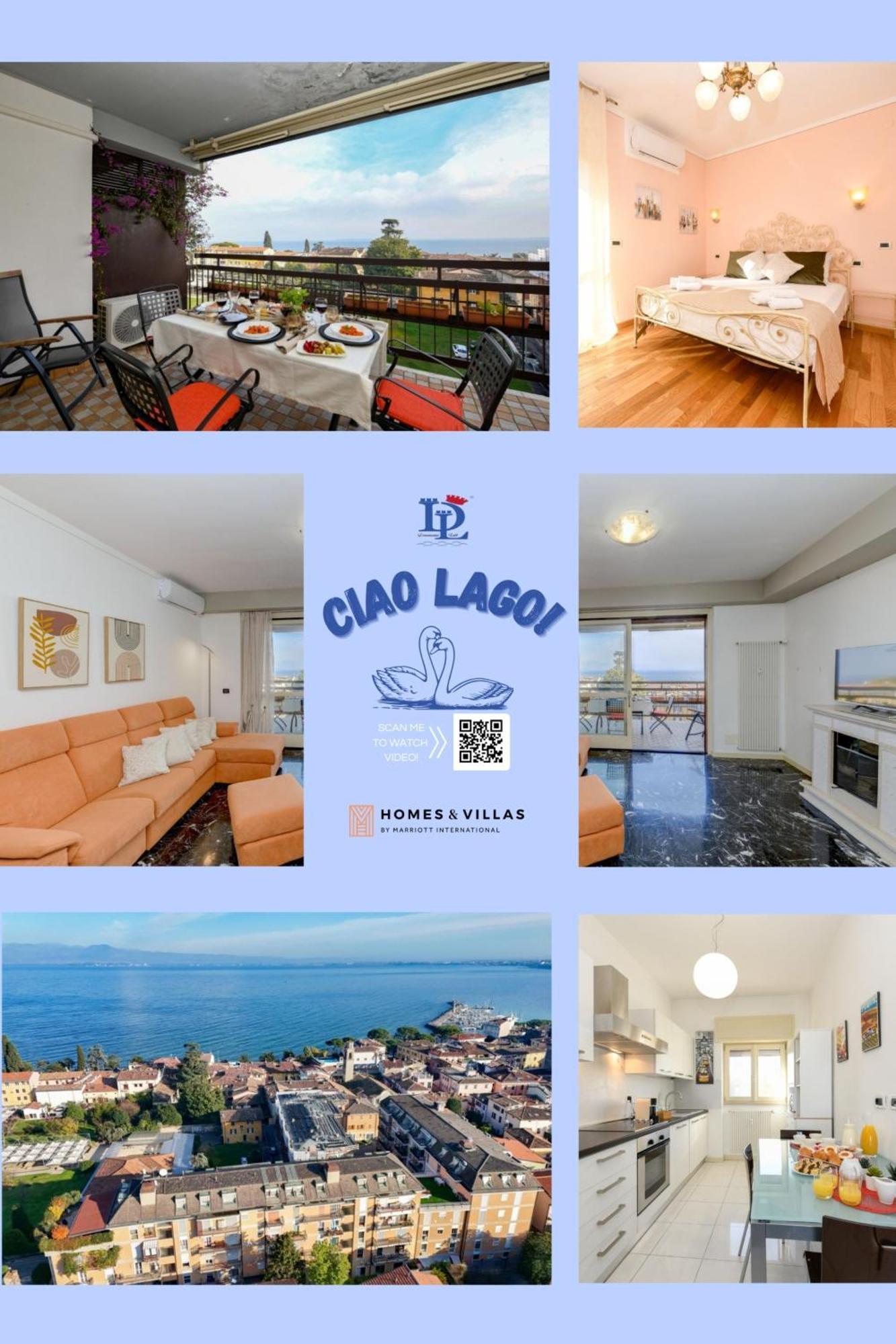 Desenzanoloft Official Partner Marriott Homes & Villas -Ciao Lago Family Apartment Дезенцано-дель-Гарда Екстер'єр фото