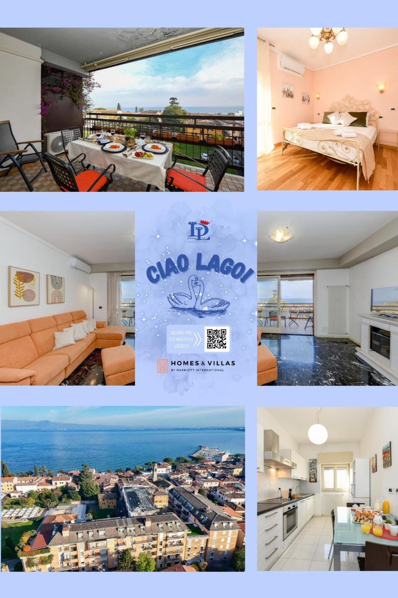 Desenzanoloft Official Partner Marriott Homes & Villas -Ciao Lago Family Apartment Дезенцано-дель-Гарда Екстер'єр фото